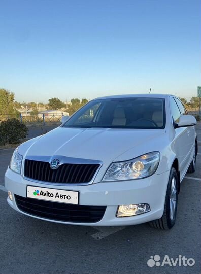 Skoda Octavia 1.8 AT, 2012, 196 500 км