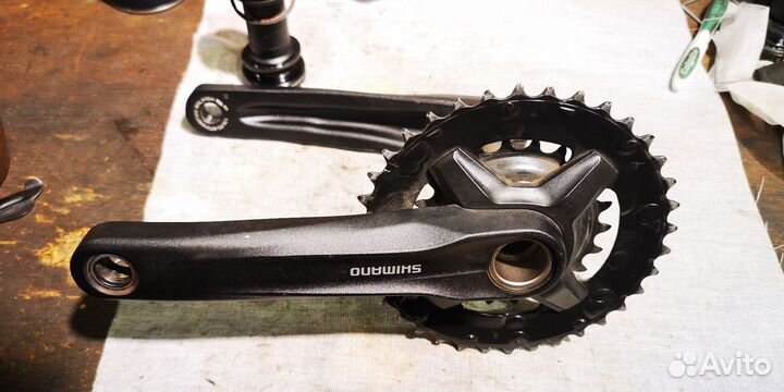 Шатуны Shimano Fc-mt210, Каретка bb-mt500