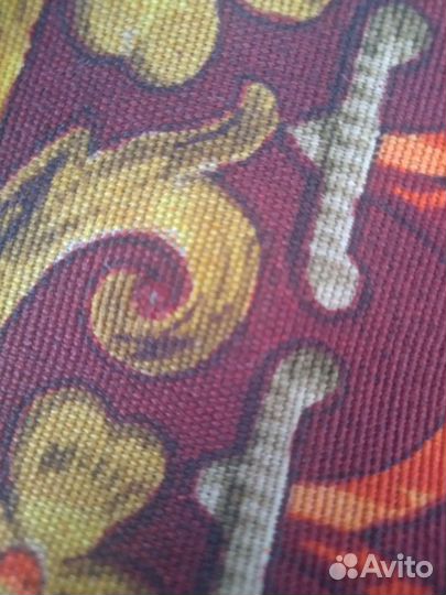 Шерстяной купон ткани 130х130 см Павлово-Посадский