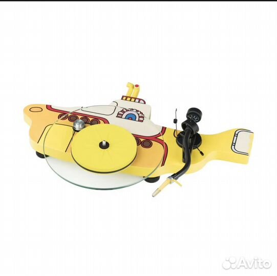 Проигрыватель винила Pro-Ject THE beatles YS