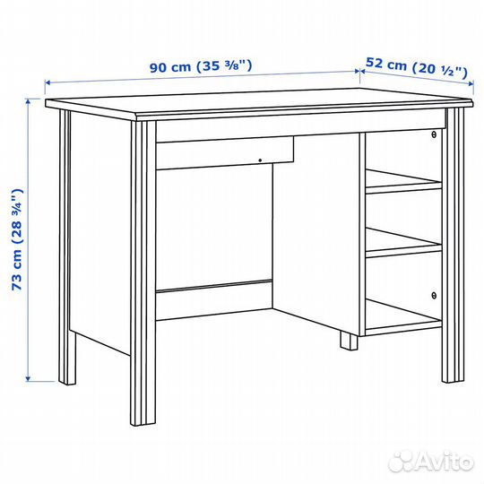 Стол IKEA brusali