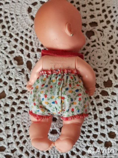 Пупс винтажный Estrela s.a. Бразилия 15,5 см