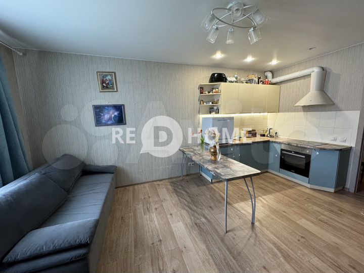 2-к. квартира, 55,7 м², 3/25 эт.