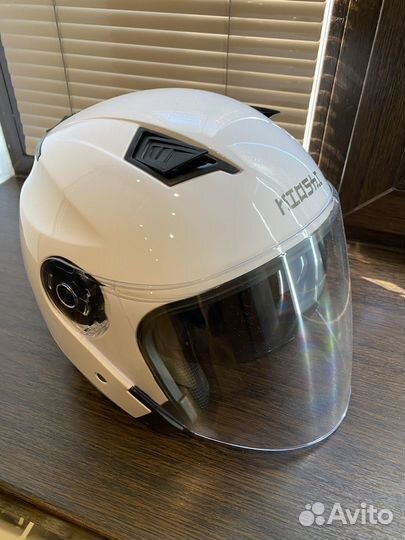 Мото Шлем 3/4
