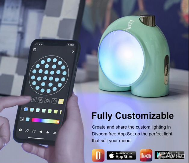 Декоративная Bluetooth колонка