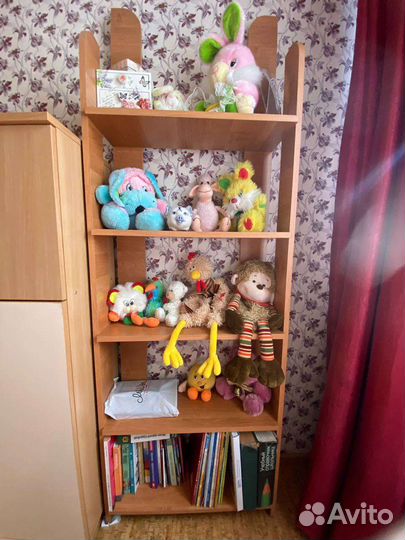 Компьютерный стол + полка