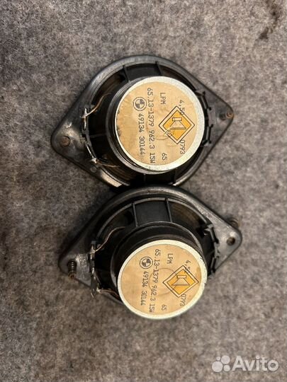 Пищалки в торпеду bmw e32
