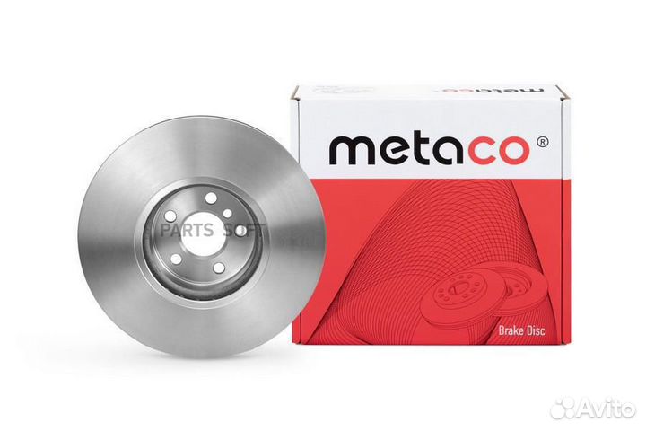 Metaco 3090009R Диск тормозной BMW 5(G30/31) /7(G1