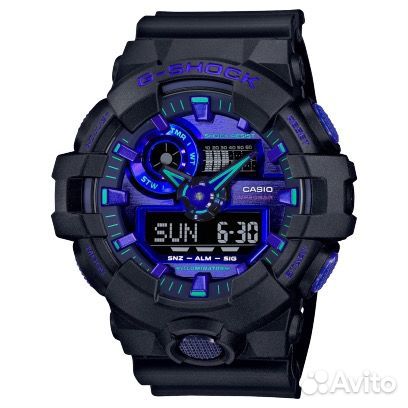 Casio G-Shock GA-700VB-1A