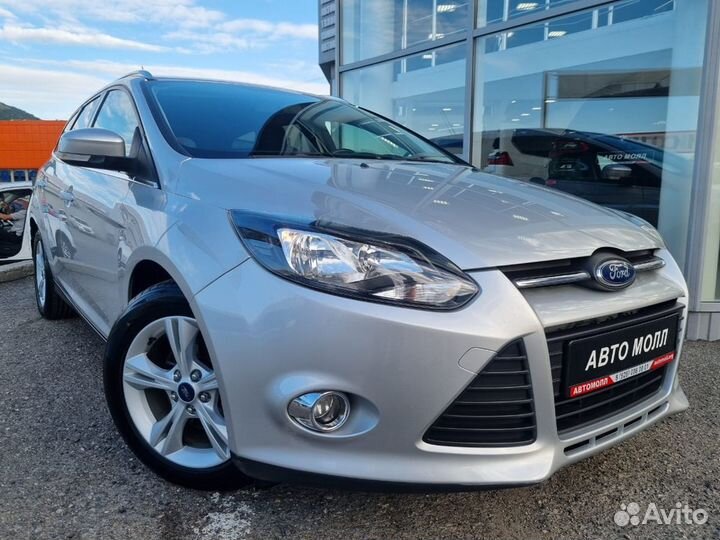 Ford Focus 1.6 AMT, 2013, 83 315 км