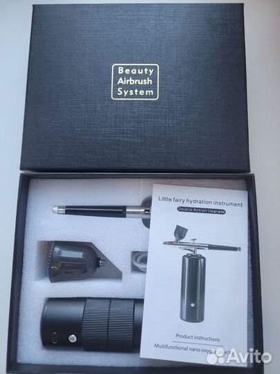 Портативный аэрограф