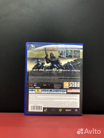 Игра Destiny The Taken King для PS4