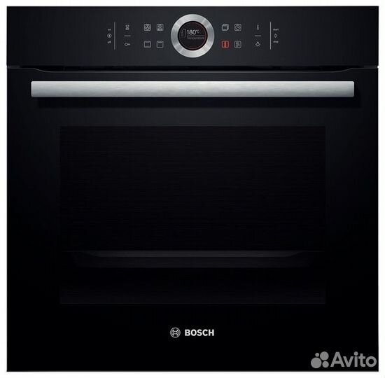 Электрический духовой шкаф Bosch HBG634BB1