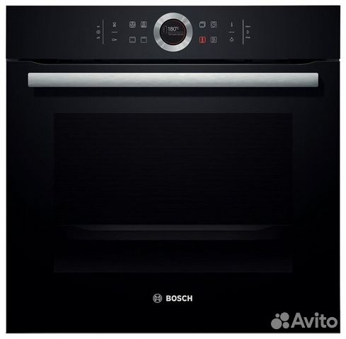 Электрический духовой шкаф Bosch HBG634BB1