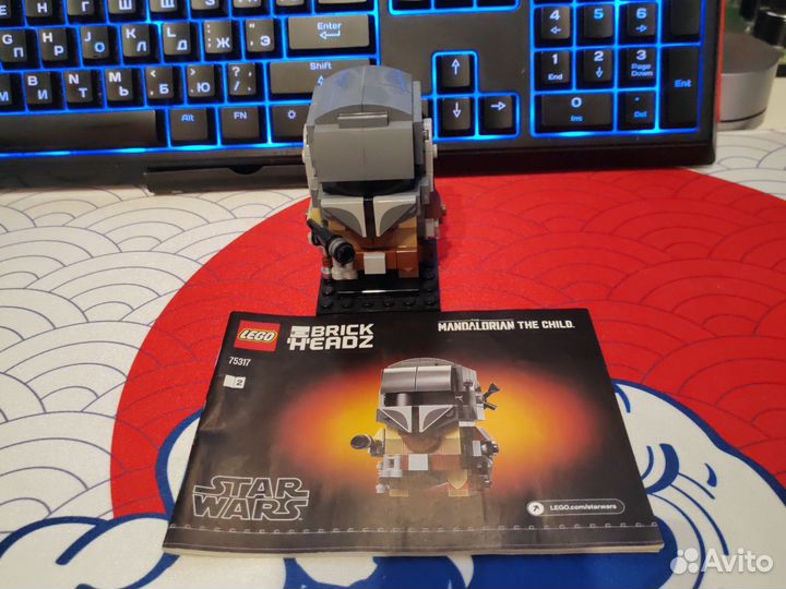 Lego Star Wars 75317 Мандалорец и малыш