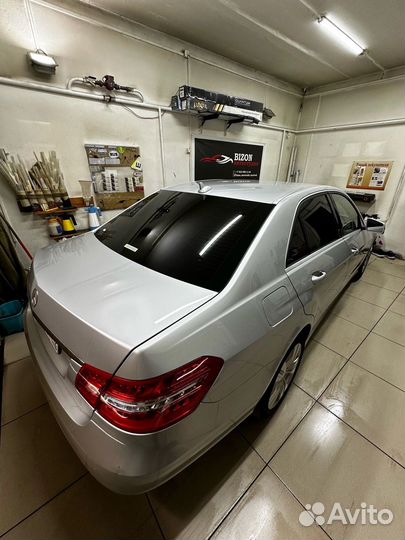 Тонировка бронировка химчистка