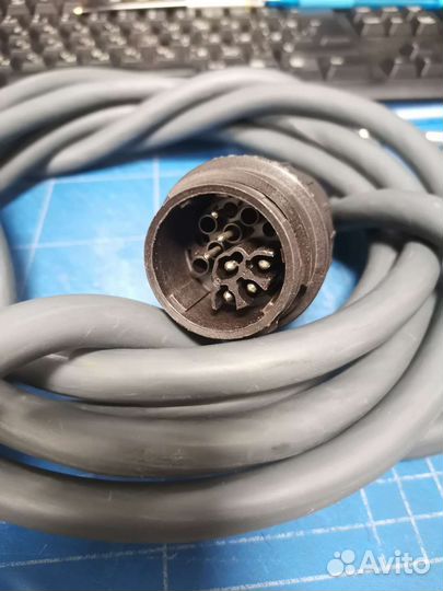 Разъем кабельный Amphenol C 16-3 5м