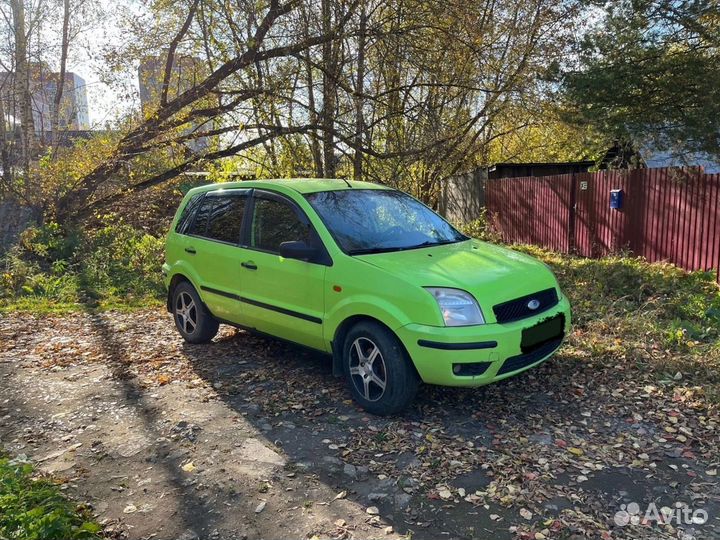 Ford Fusion 1.4 МТ, 2005, 180 000 км