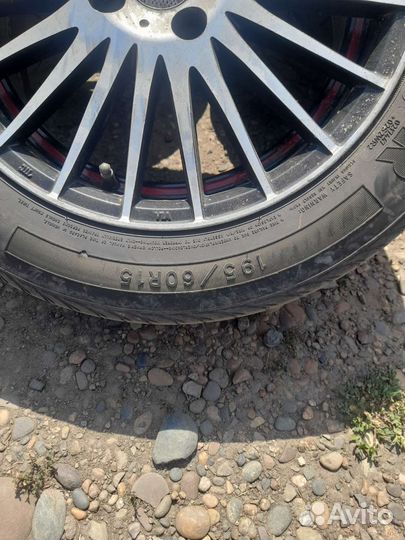 Диски литые r 15