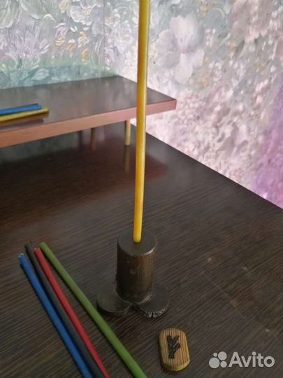 Подсвечник ритуальный под церковную свечу 5мм