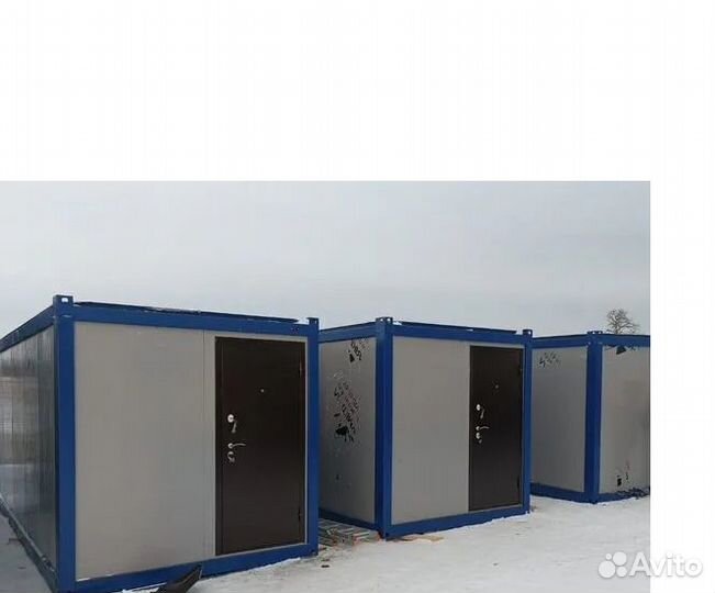 Вагончик, модуль, транспак