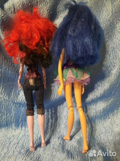 Кукла Монстер Хай и Винкс