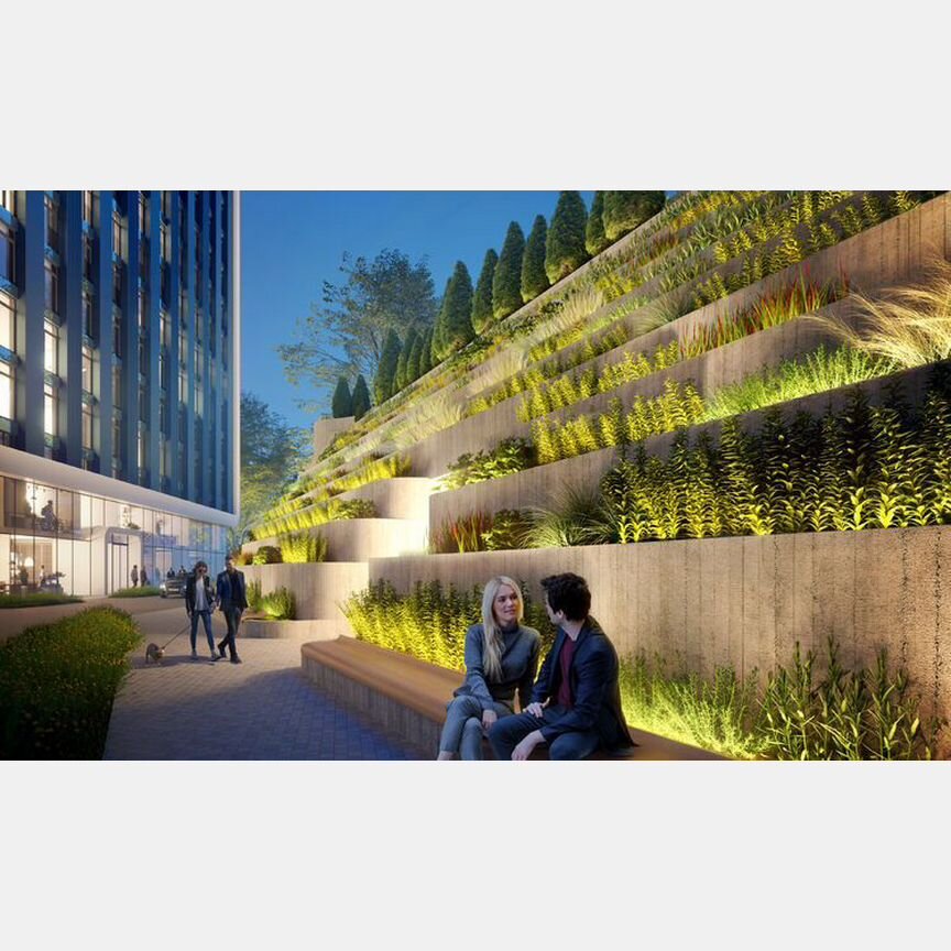 2-к. квартира, 98,4 м², 26/49 эт.