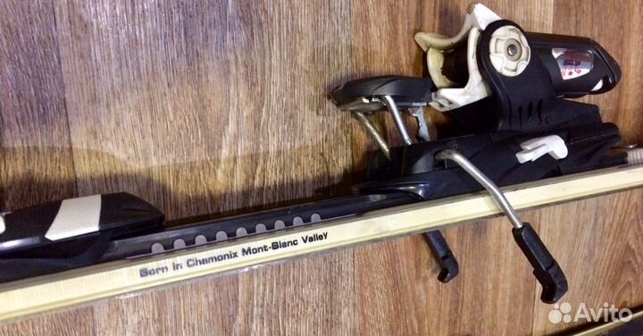 Лыжи Dynastar Contact 9 и ботинки Salomon 120