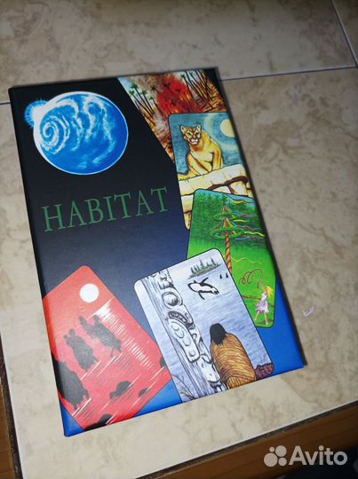 Метафорические ассоциативные карты Habitat