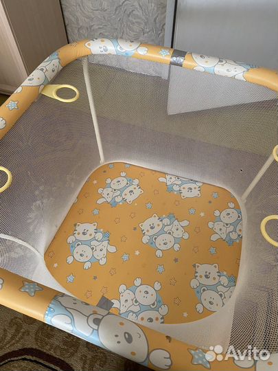 Манеж детский