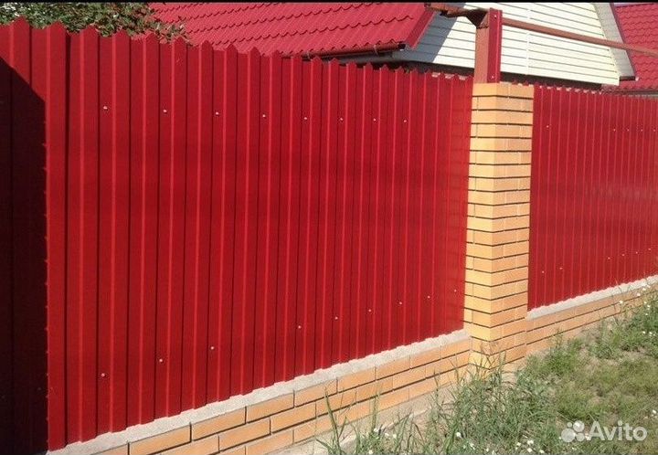 Профлист в размер