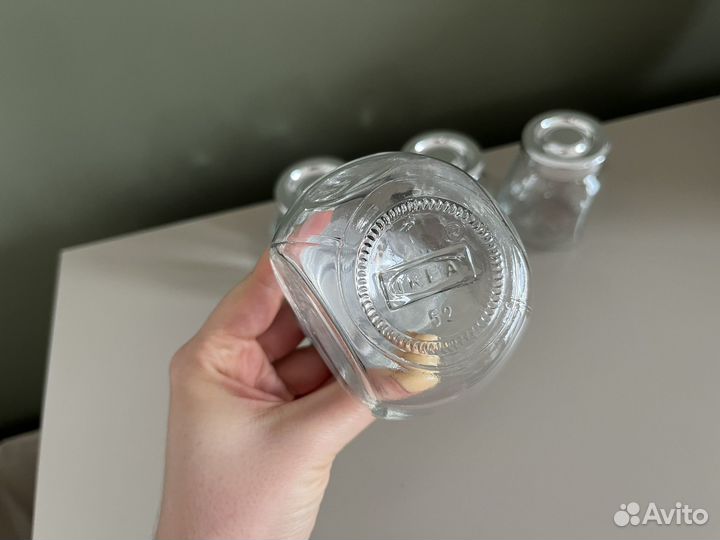 Набор банок для специй икеа rajtan райтан 4 шт