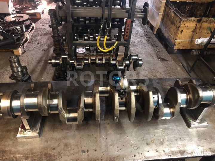 Коленвал Scania 124 R DC12 DT12 DSC12 1743584