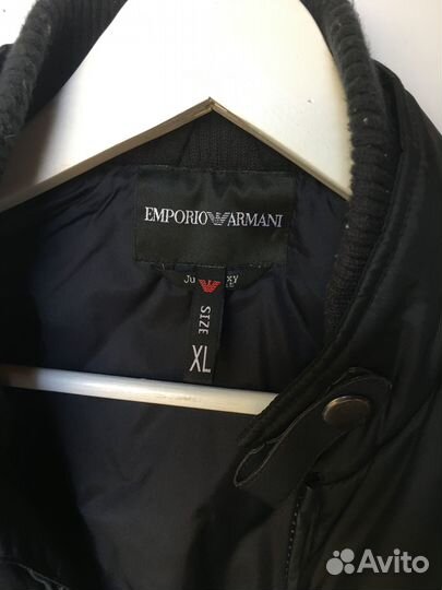 Куртка Emporio Armani синяя