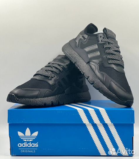 Adidas Nite Jogger Black