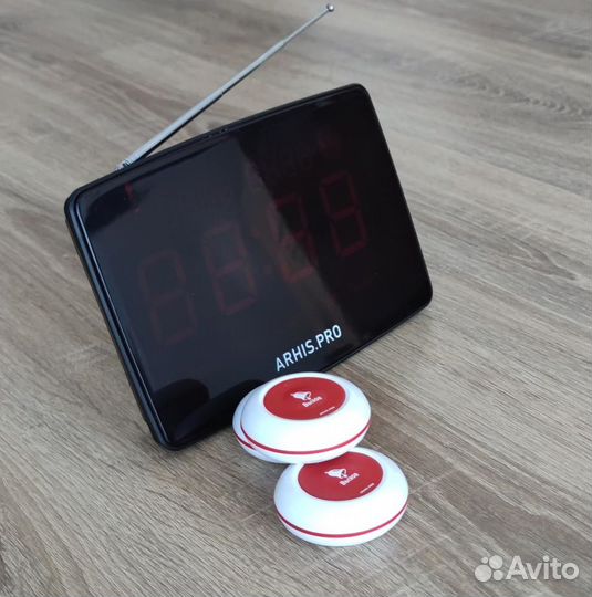 Кнопка вызова персонала, медперсонала, врача, табл