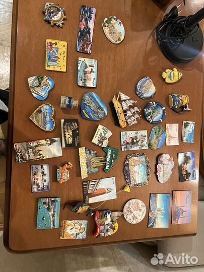 Магниты на холодильник