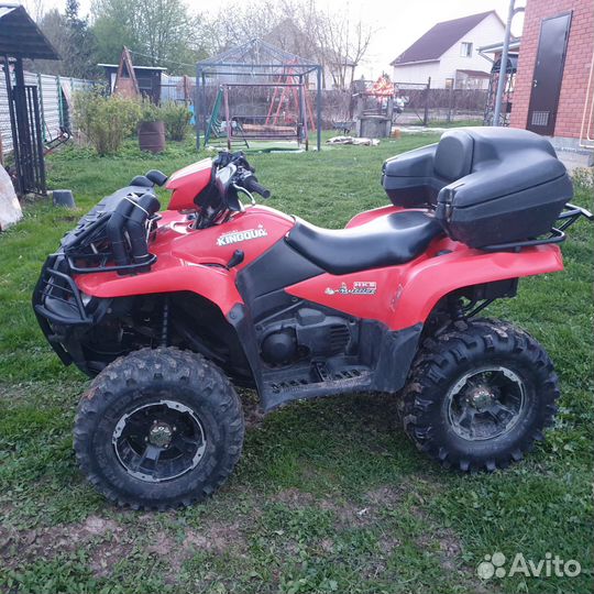 Suzuki kingquad750