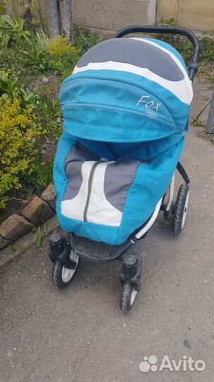 Коляска прогулочная всесезонная Verdi Fox бу