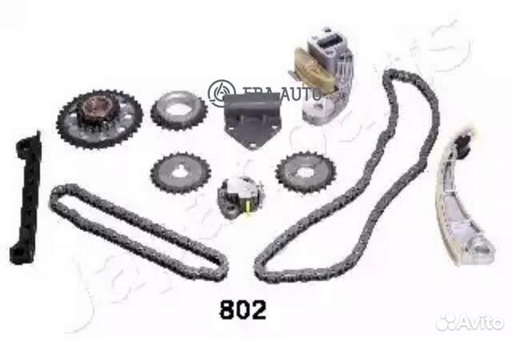 Japanparts KDK-802 деталь Комплект цепи грм