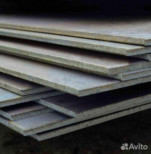 Лист горячекатаный