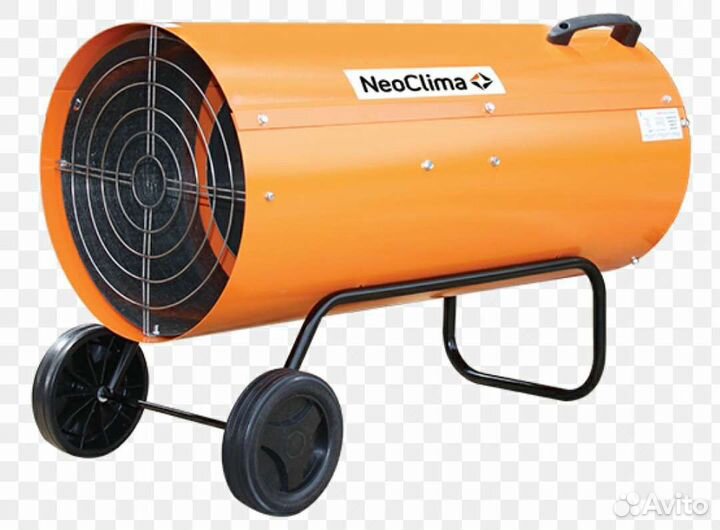 Тепловая Дизельная и газовая пушка