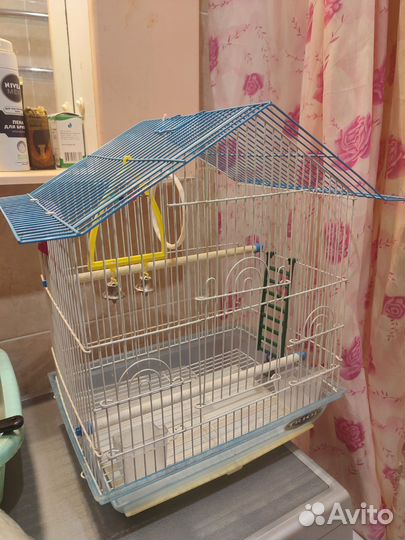 Клетка для попугая