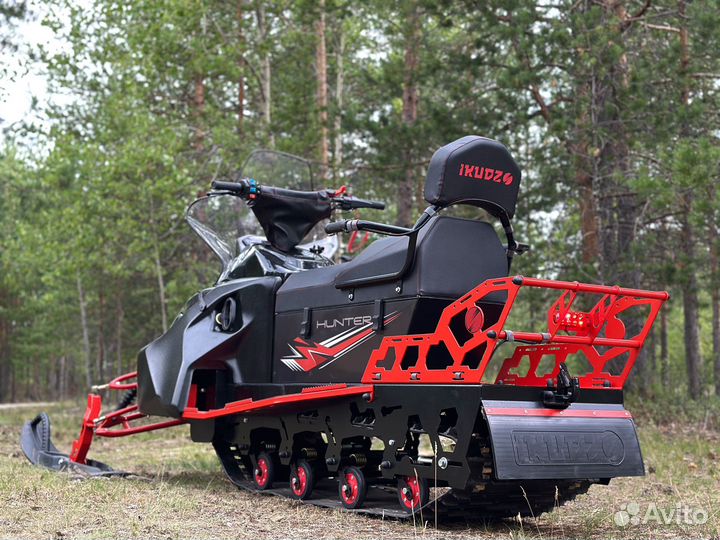 Снегоход ikudzo hunter 460LS 15 двс yamaha V2