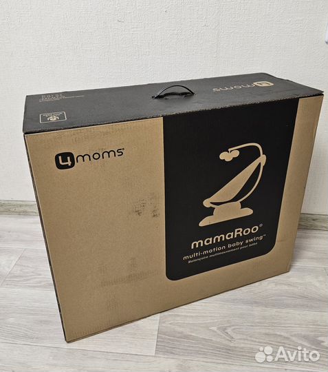 Новые Кресло качалка 4Moms MamaRoo New 5 поколение