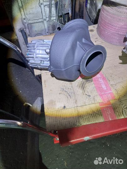 Клапан тормоза турбины Volvo fh13