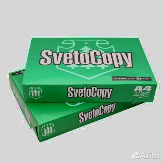 Бумага A4 SvetoCopy Classic Оптом