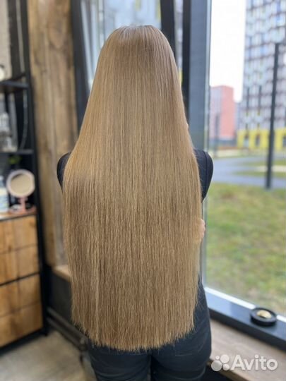 Наращивание волос с гарантией