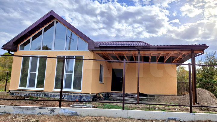 Дом 77,3 м² на участке 6 сот.