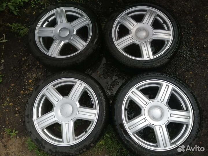 R16 Accelera 651 205/45, PCD 4x98 DIA 10